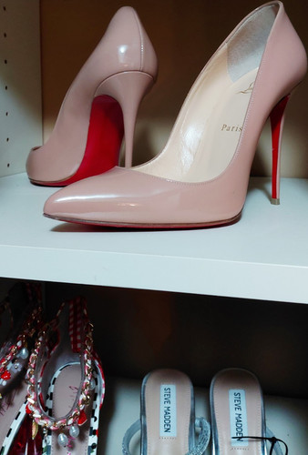 Christian louboutin nude - christian,