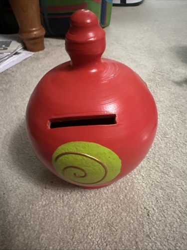 Money box pottery designed - money,