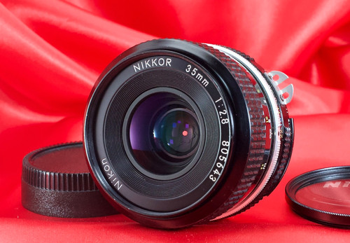 Nikon nikkor 35mm 8 mf - nikon, ai