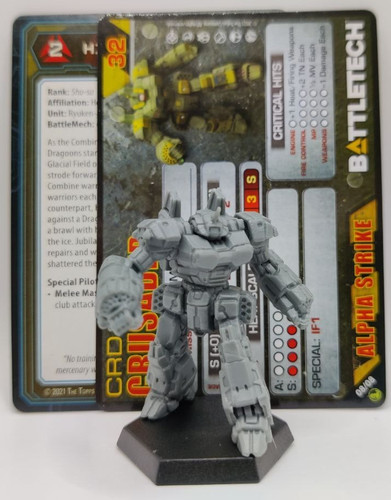Battletech crusader crd - crusader, (crd-3r