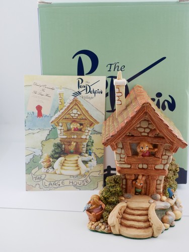 Mint box pendelfin village - box,