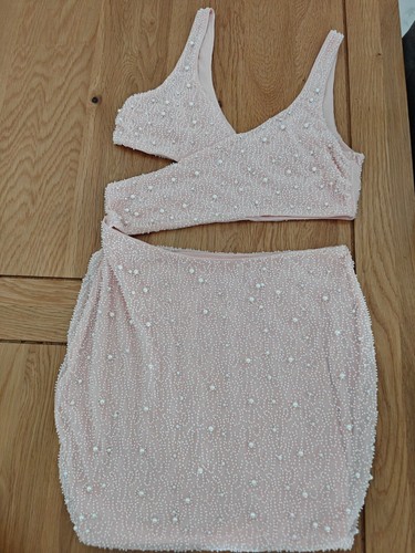 Polly pink beaded - polly,