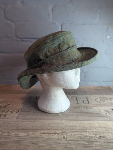 Oxford blue ladies wide brim - ladies,