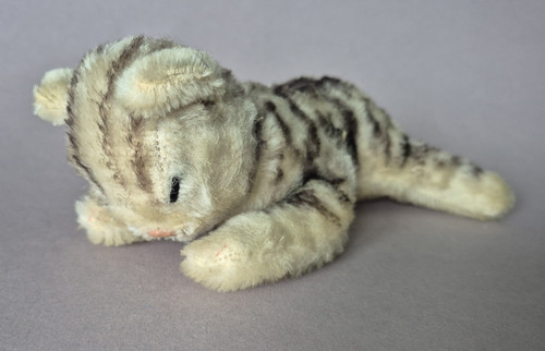 Vintage stuffed animal - stuffed, animal,