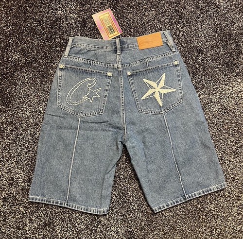 Corteiz men jorts blue - jorts,