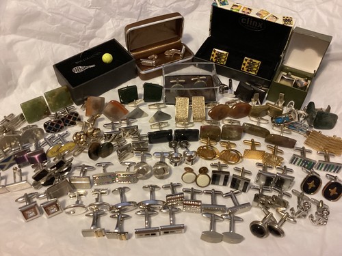 Cufflinks job lot - lot, 53