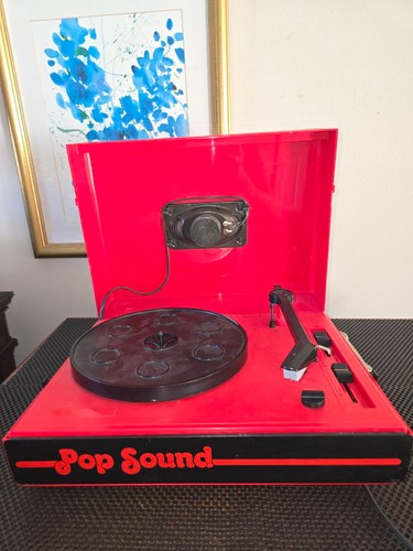 1970s pop sound record - pop, player