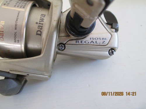 Daiwa regal 1505 - daiwa,
