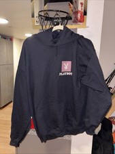 Playboy Pullover Hoodie Sz