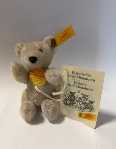 Steiff historic miniatures - steiff,