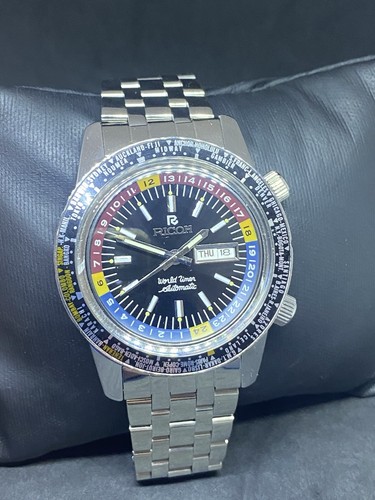 Ricoh world timer gmt - ricoh,