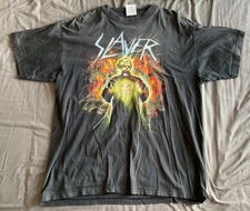 SLAYER EUROPEAN TOUR T SHIRT