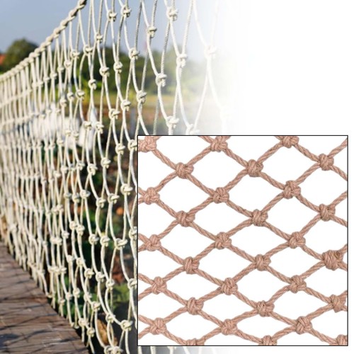 Safety rope net tree house - tree,
