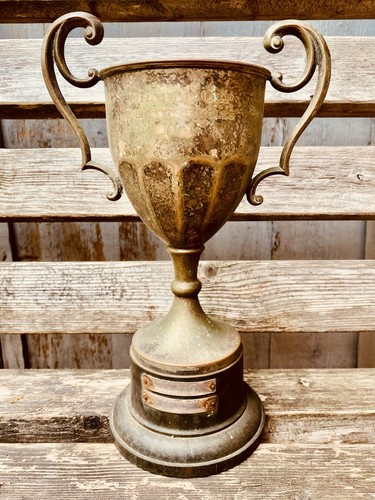 Silver trophy 5 - trophy, 10.5”