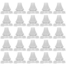  100 Pcs Top Spray Nozzle Silicone Nozzles Caps Universal Shower Heads
