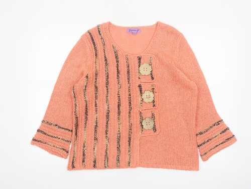 Stephen womens orange - stephen, 2xl