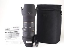Sigma EX 50-500mm F4-6.3 D APO