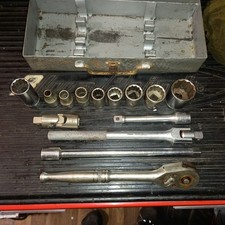 1/2" DRIVE BSW WHITWORTH