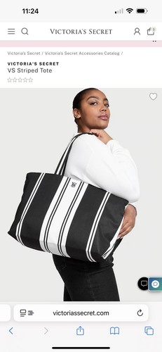 Victoria secret striped - victoria's,