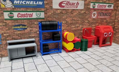 Garage scene accessories for - garage,