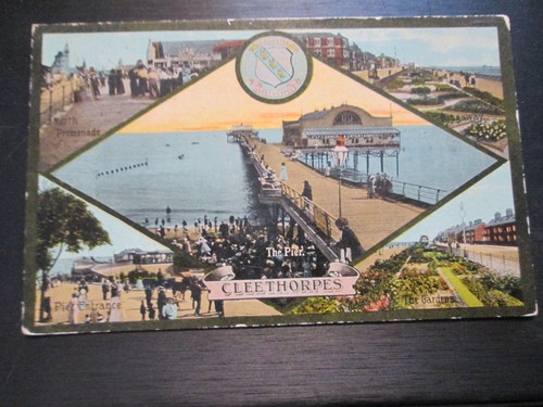 Postcard cleethorpes - postcard,