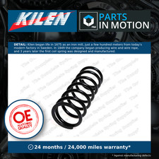 2x Coil Springs (Pair Set) fits FORD CORTINA Mk5 1.6 Front 79 to 82 Suspension