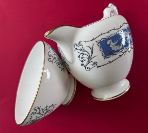 Coalport revelry milk jug - revelry,