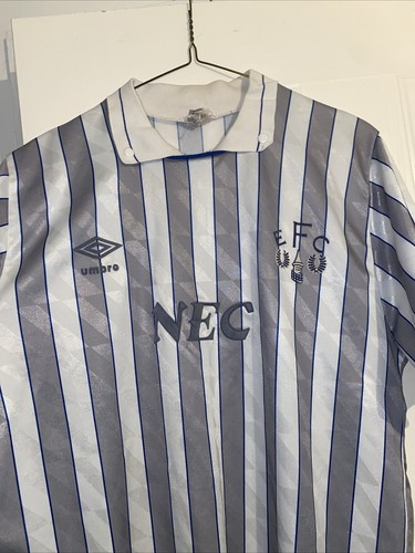 Vintage everton umbro - umbro, away