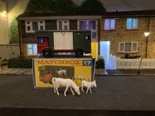 Lesney matchbox 75 - "matchbox", series