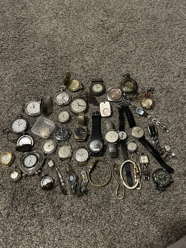 Watch lot mixed brands - lot,
