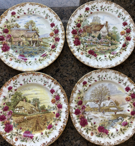 Royal albert four - four, bone