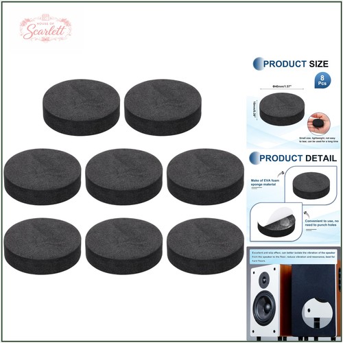 Speaker isolation feet pads - speaker,