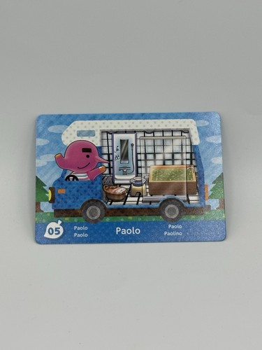 Paolo animal crossing rv - paolo,