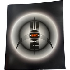 U2 360 Tour Programme Concert