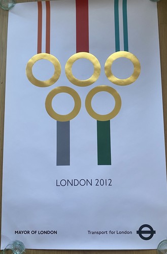 London 2012 olympics - olympics, poster