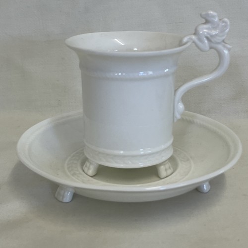 Rare hammersley white teacup - rare,