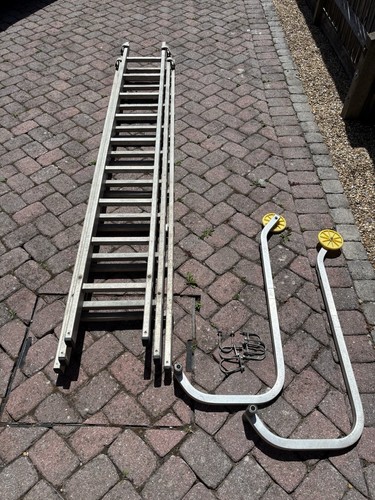 Youngman triple ladder - youngman,