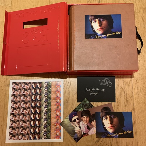 Ringo starr postcards from - ringo,