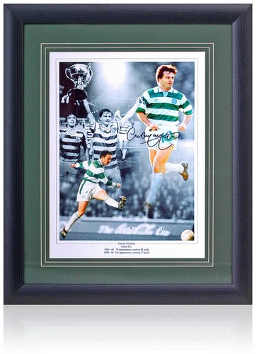 Charlie nicholas celtic legend - nicholas,