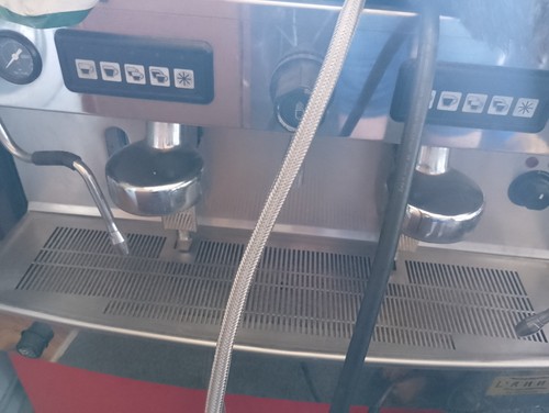 Two group coffee machine - coffee,