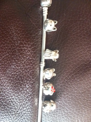 Pandora 17cm bracelet with - pandora, 5
