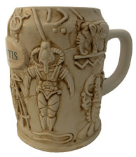 Atlantis Paradise Island Collectors Mug - Rare - Tiki Style - VGC - Pre-Loved