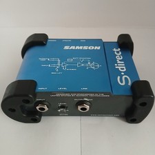 Samson S-direct Mono DI Box