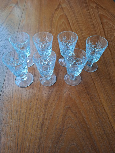 Royal brierley crystal sherry - crystal,