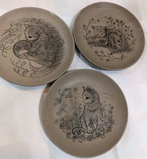 3x Vintage Poole Pottery
