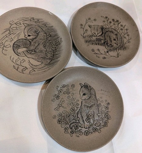 Vintage poole pottery - 3x,