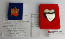 Vintage Charity Pins Variety