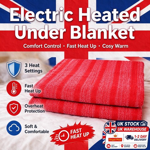 Electric under blanket heated - under,
