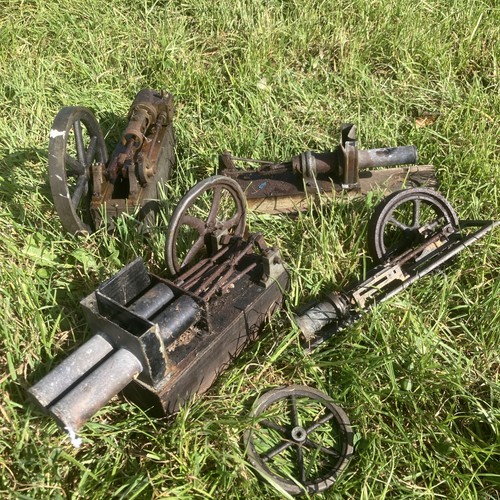 Antique job lot model steam - job,