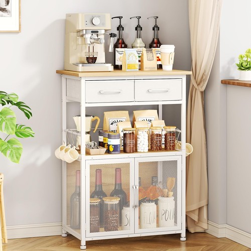 Coffee bar cabinet - coffee,